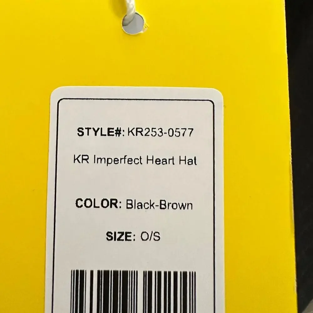 Kerri Rosenthal Imperfect Heart Baseball Cap